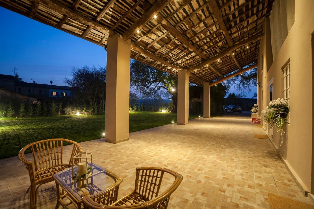 몬티키아리 Garda Relais Antica Romelia B&B 외부 사진